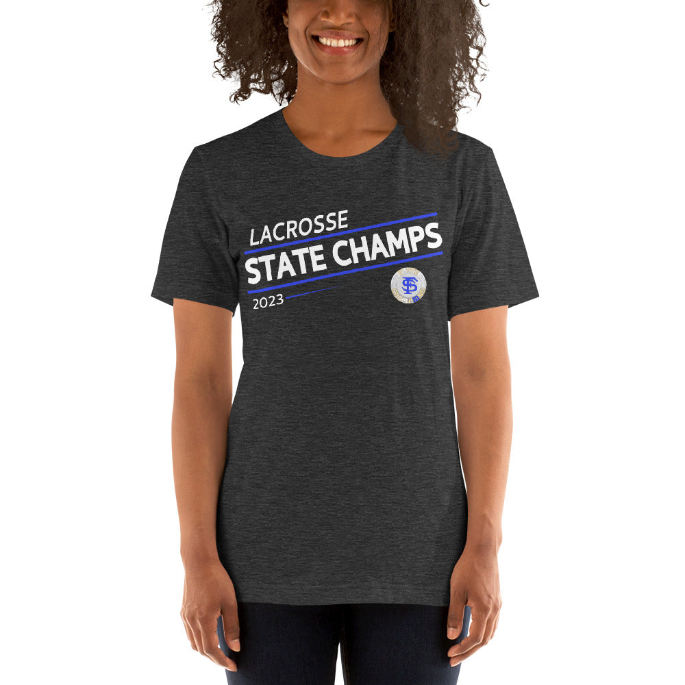 Fairmont Senior High School Lacrosse -Women's 2023 Unisex t-shirt