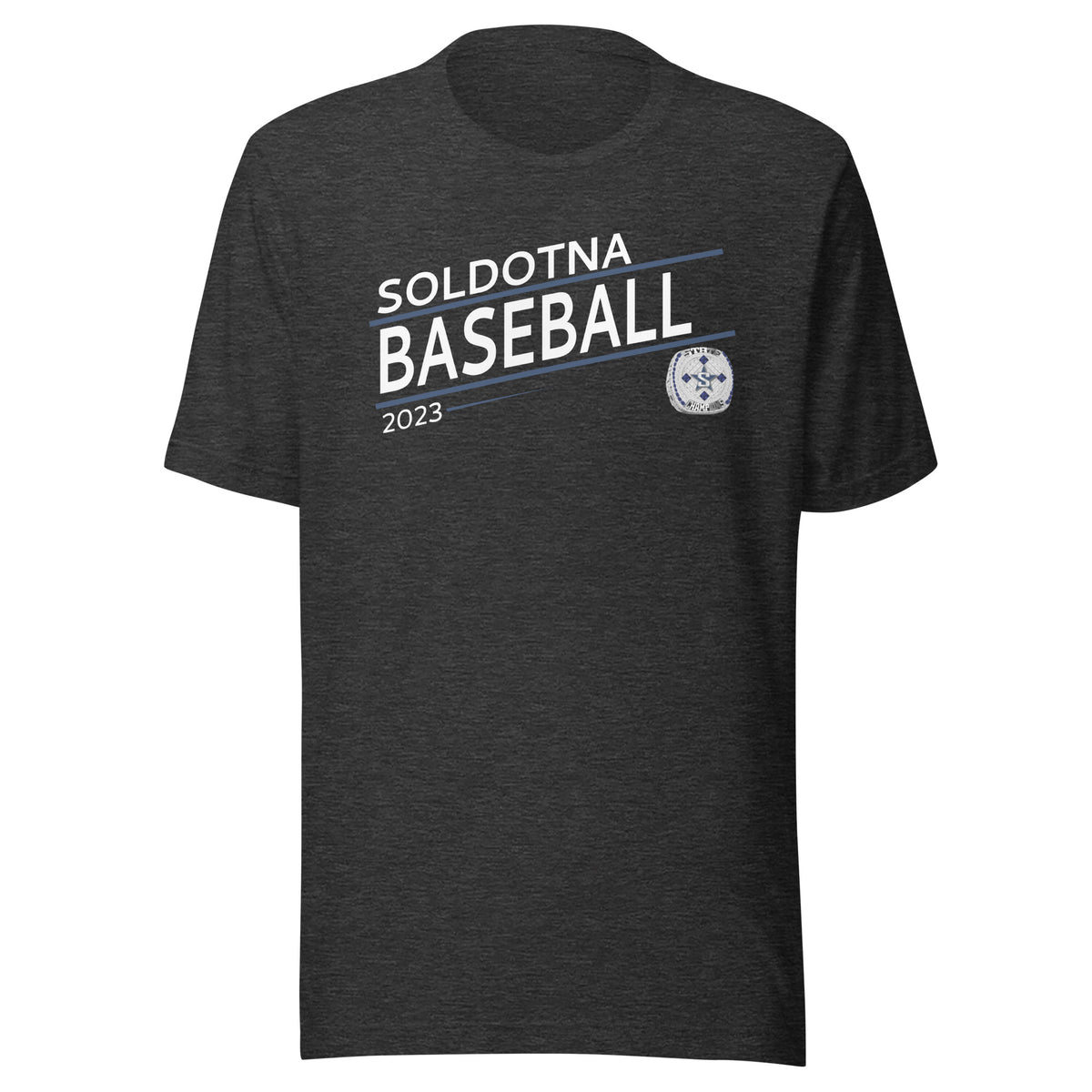 Soldotna High School Baseball 2023 Unisex t-shirt