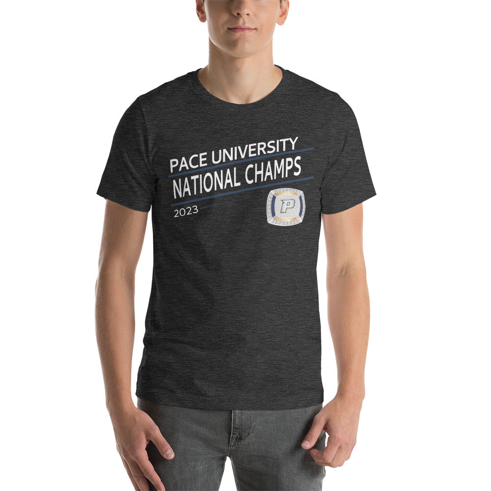 Pace University Lacrosse -Women's 2023 Unisex t-shirt