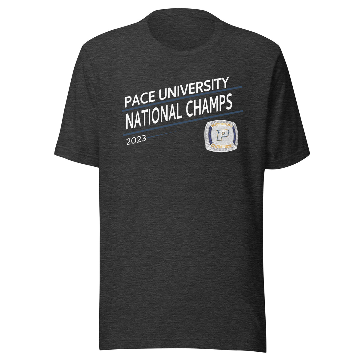 Pace University Lacrosse -Women's 2023 Unisex t-shirt