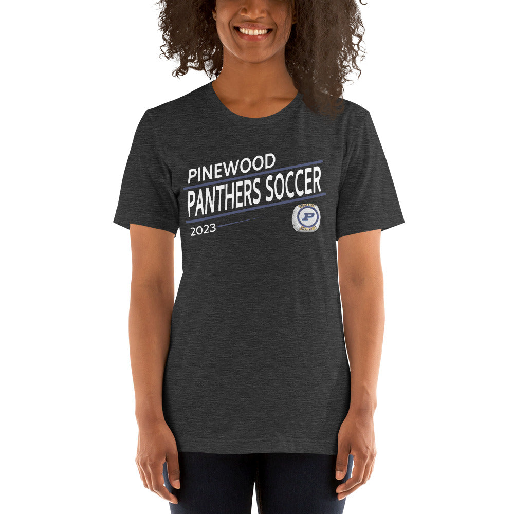 Pinewood Preparatory School Soccer -Men's 2023 Unisex t-shirt