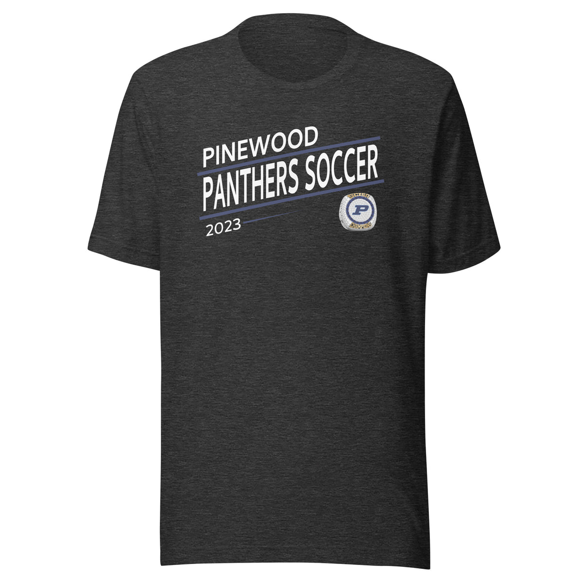 Pinewood Preparatory School Soccer -Men's 2023 Unisex t-shirt
