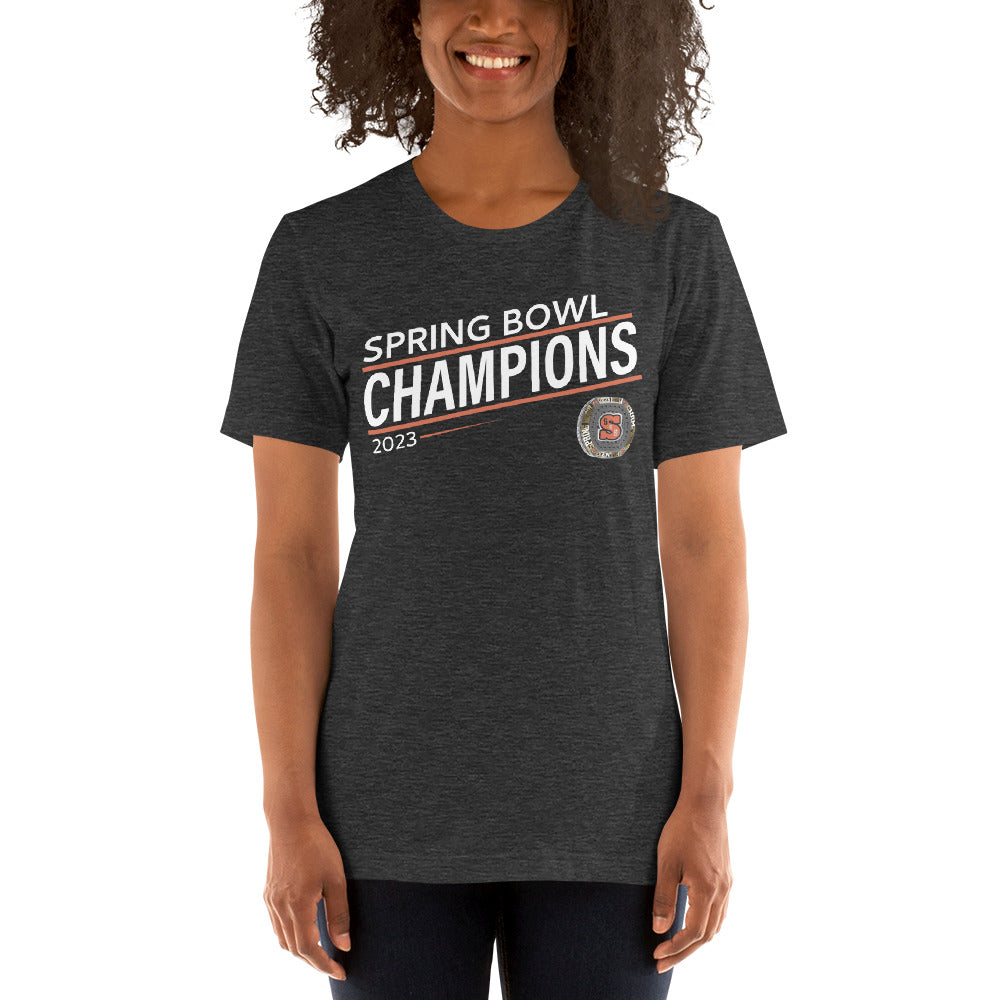 Syracuse Smash Football 2023 Unisex t-shirt