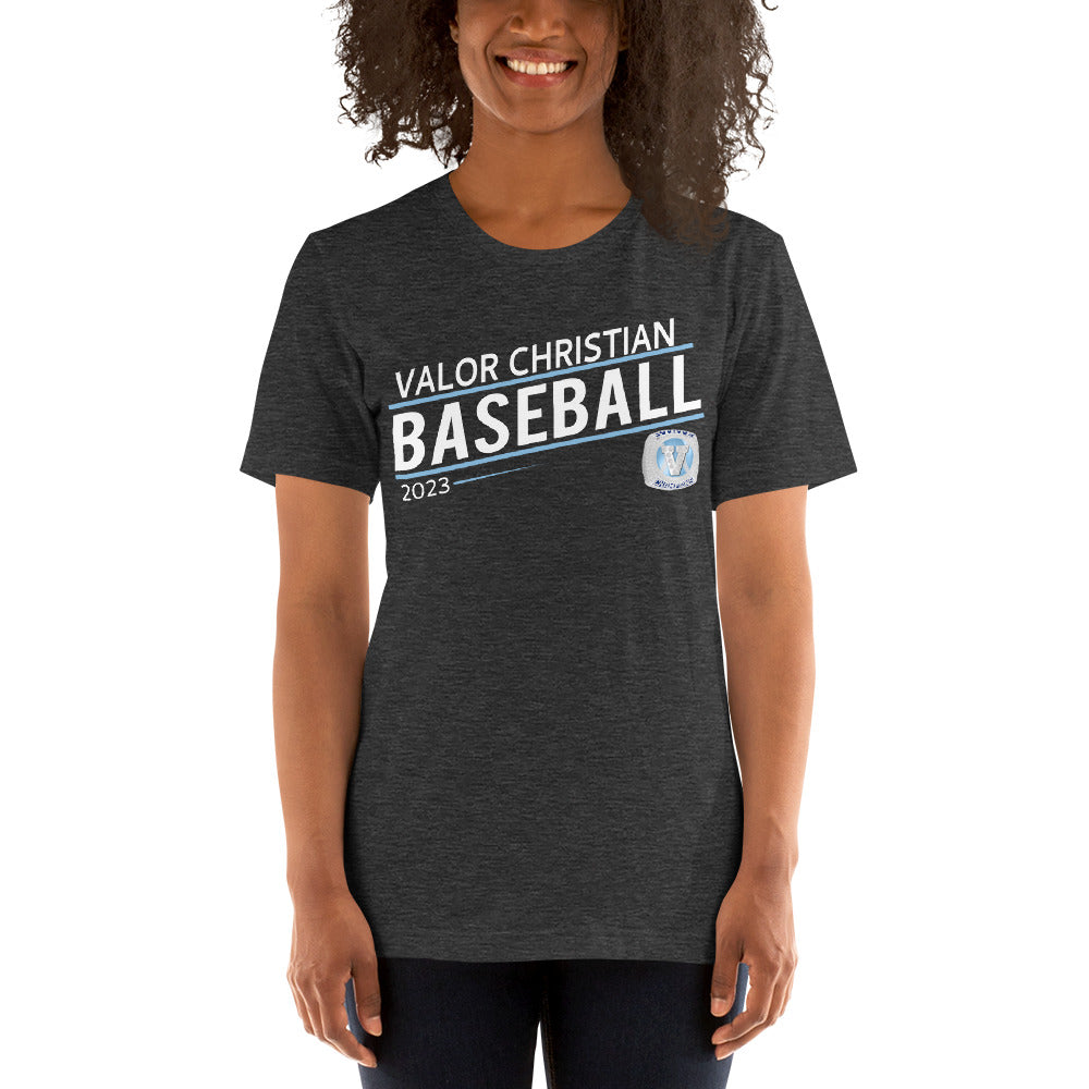 Valor Christian High School Baseball 2023 Unisex t-shirt