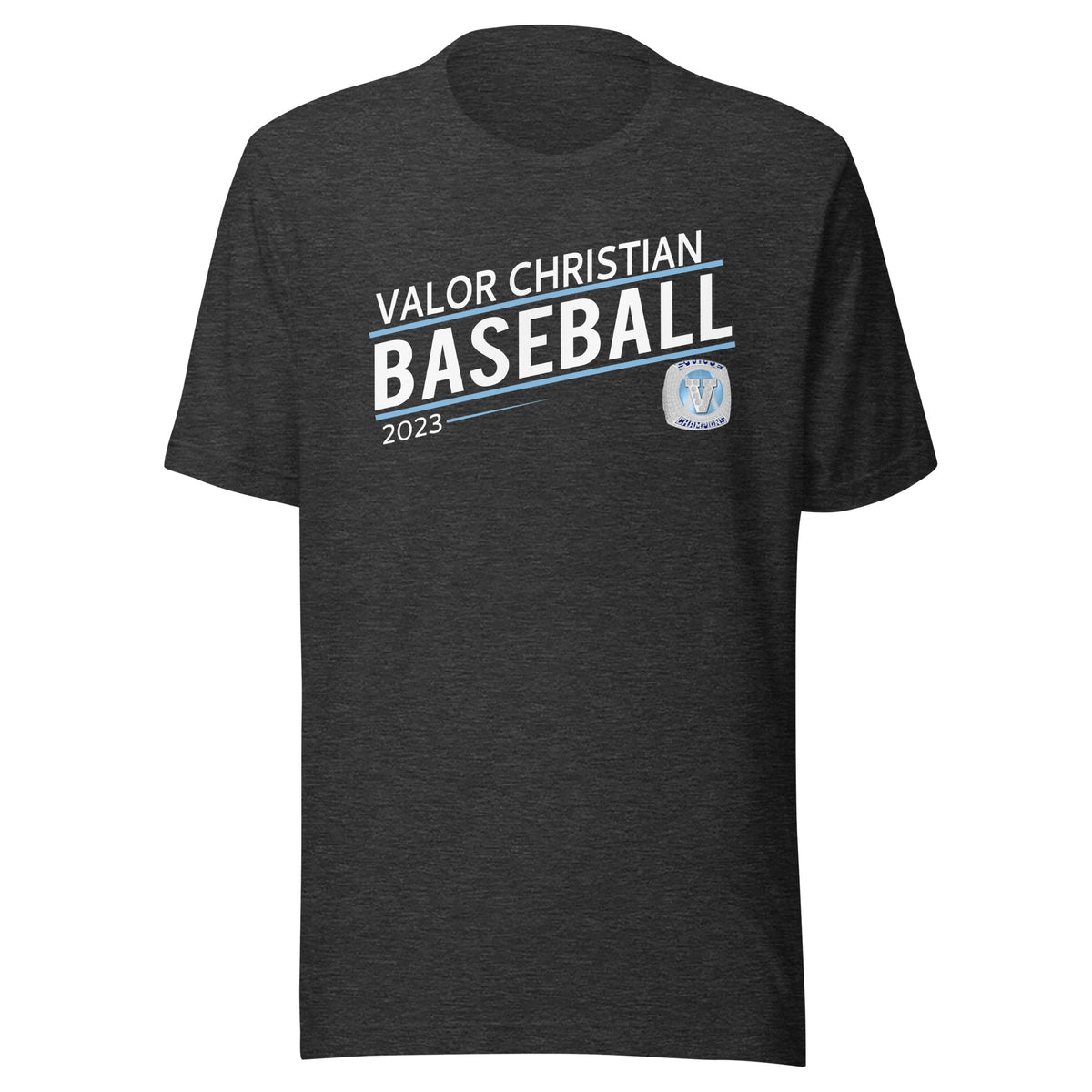 Valor Christian High School Baseball 2023 Unisex t-shirt