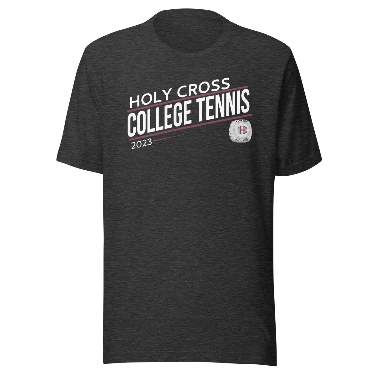 Holy Cross College Tennis 2023 Unisex t-shirt