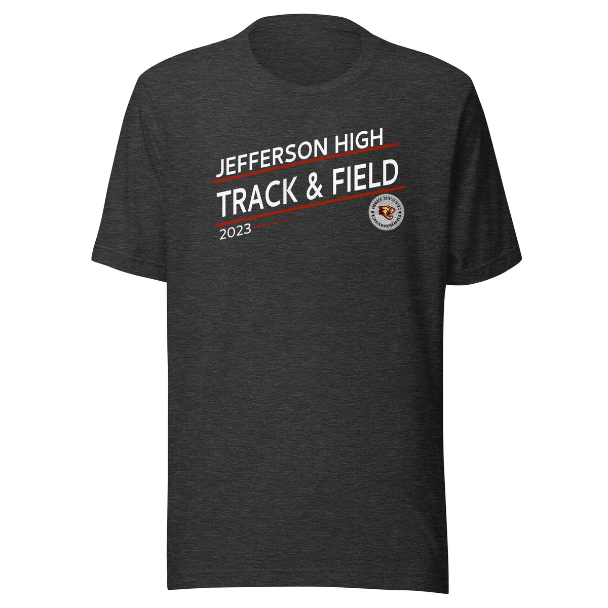 Jefferson High School Track &amp; Field -Women's 2023 Unisex t-shirt