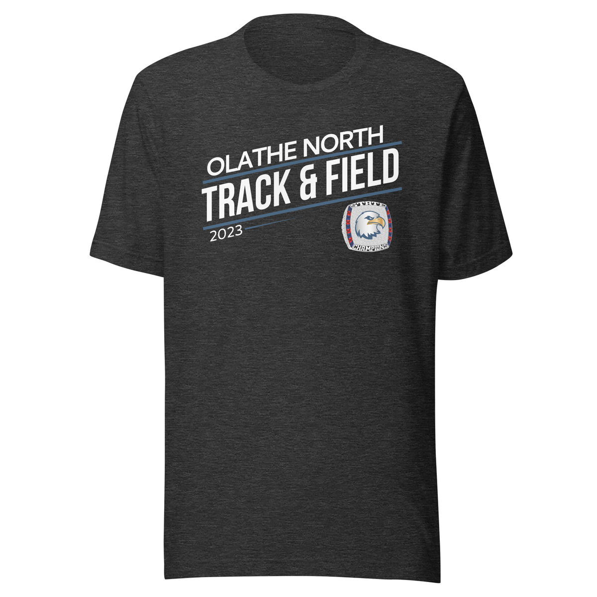 Olathe North High School Track &amp; Field -Men's 2023 Unisex t-shirt