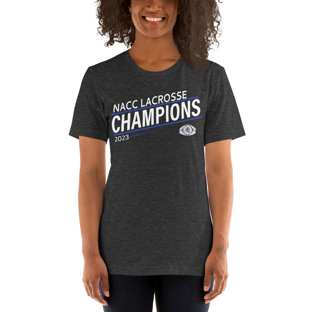 Aurora University Lacrosse -Women's 2023 Unisex t-shirt