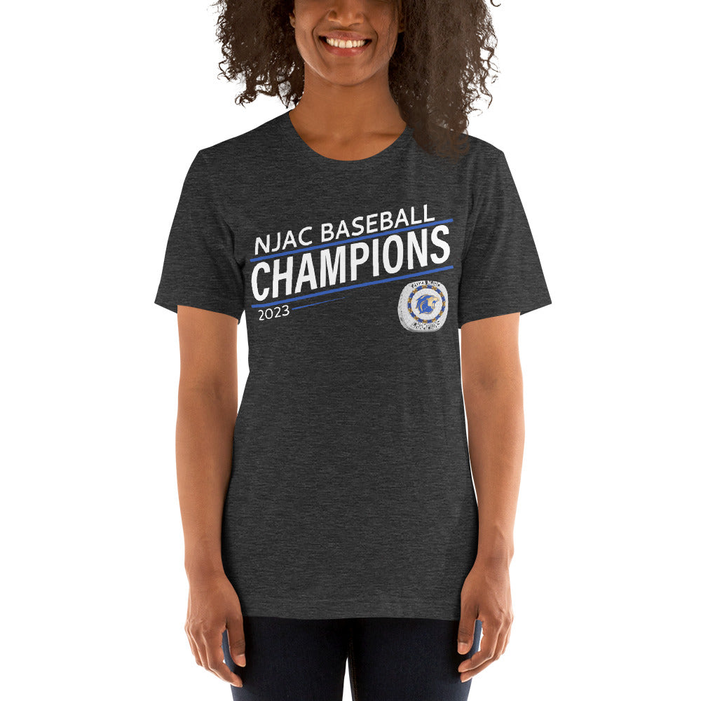 The College of New Jersey Baseball 2023 Unisex t-shirt