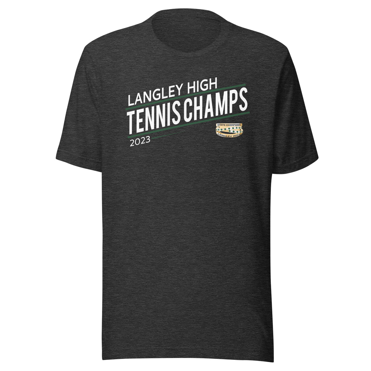 Langley High School Tennis -Women's 2023 Unisex t-shirt