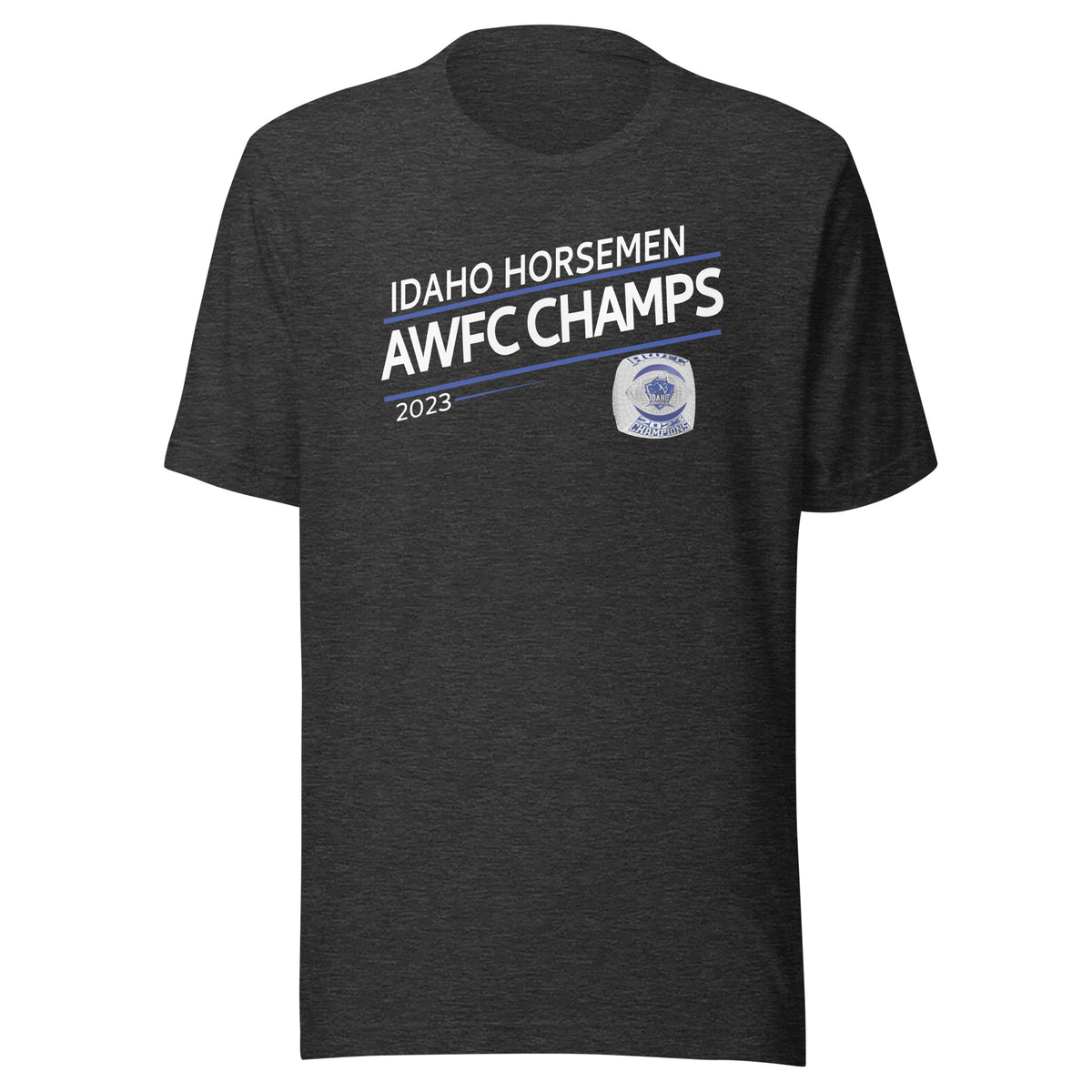 Idaho Horsemen Football 2023 Unisex t-shirt