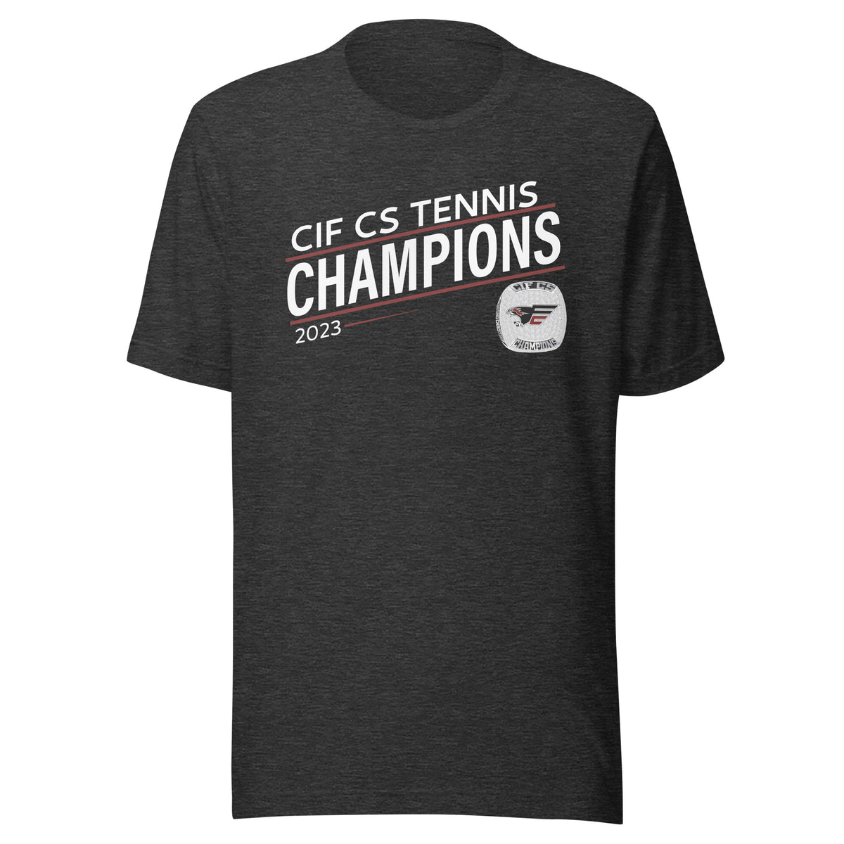 Fresno Christian High School Tennis -Men's 2023 Unisex t-shirt
