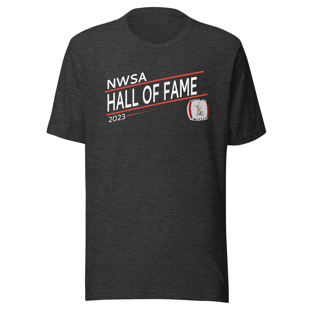National Wheelchair Softball Association Softball 2023 Unisex t-shirt
