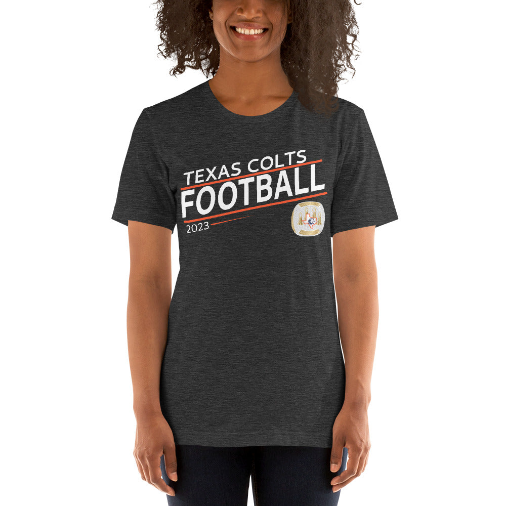 Texas Colts Football 2023 Unisex t-shirt