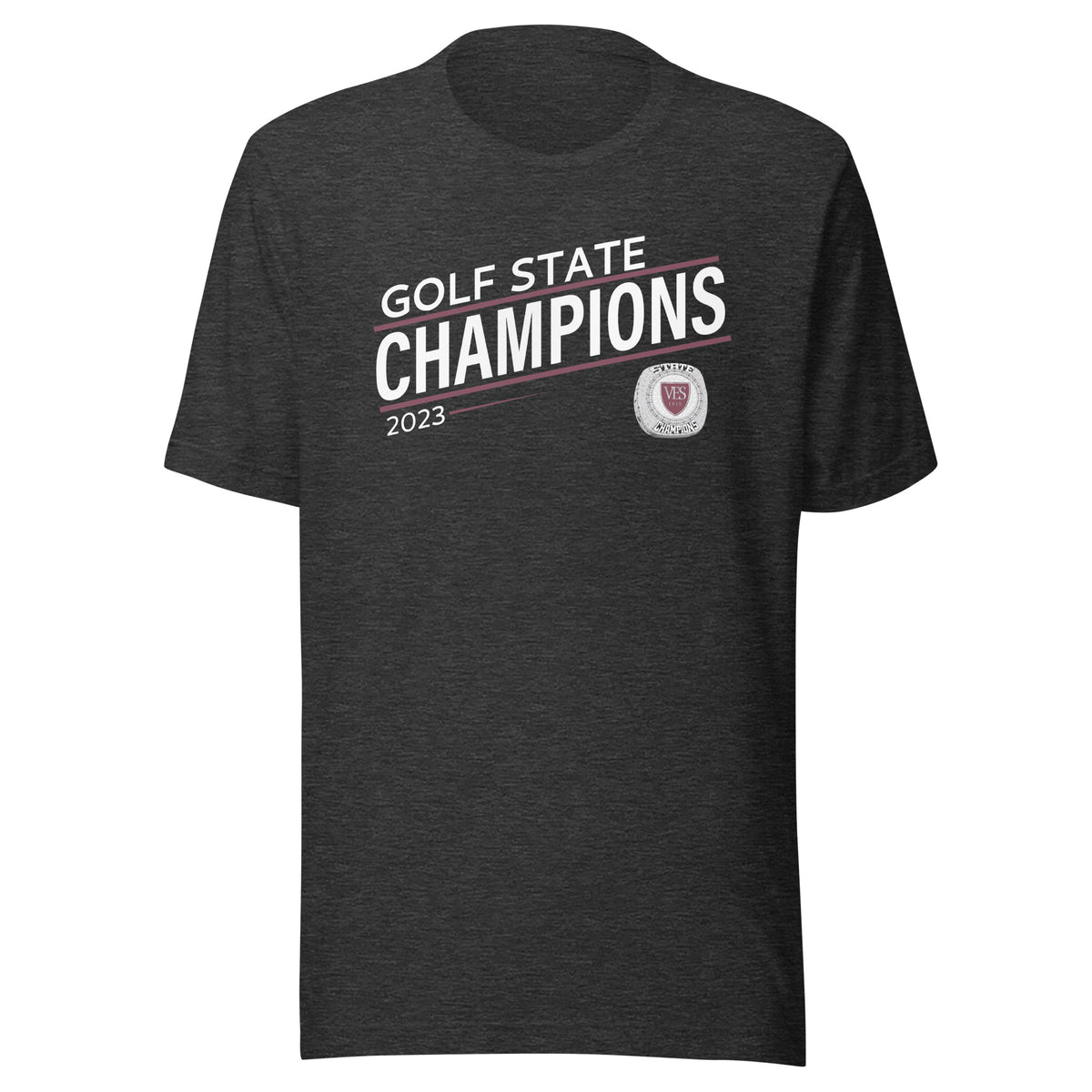 Virginia Episcopal School Golf -Men's 2023 Unisex t-shirt