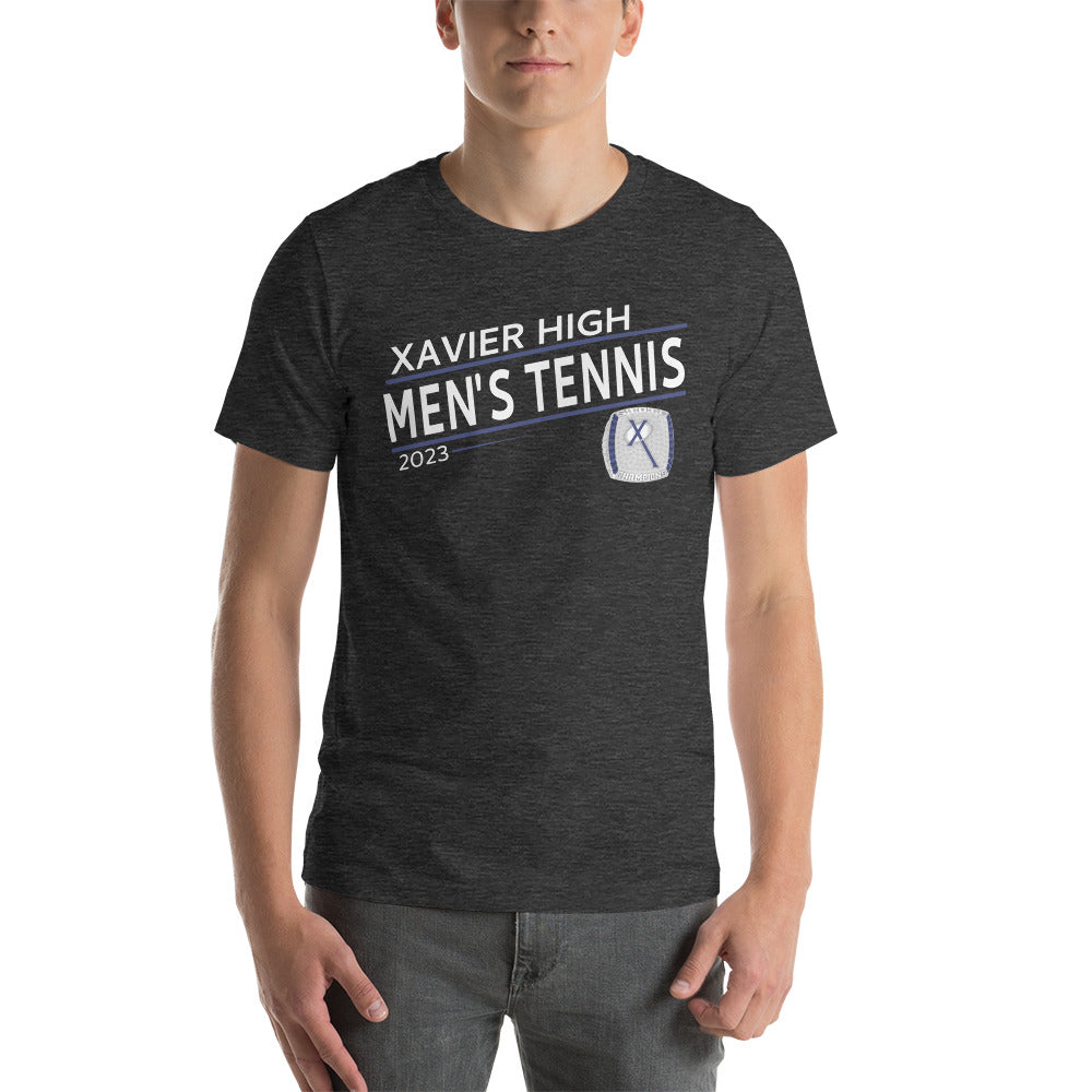 Xavier High School Tennis -Men's 2023 Unisex t-shirt