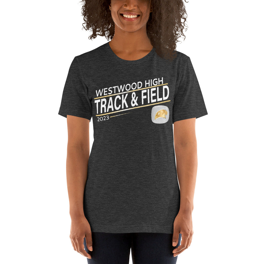 Westwood High School Track &amp; Field -Women's 2023 Unisex t-shirt