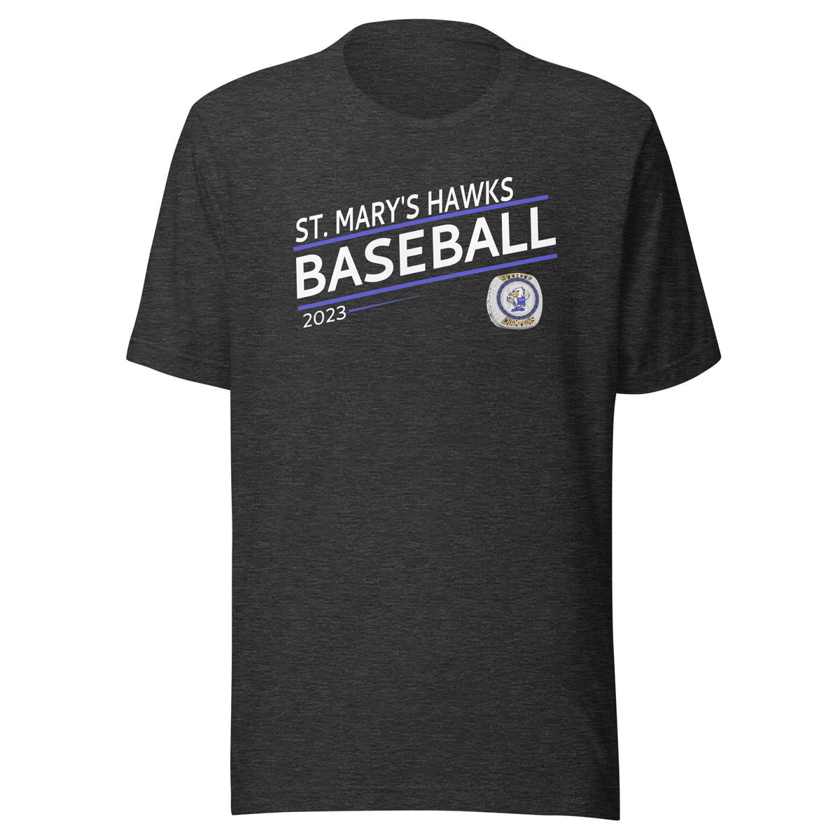 Saint Mary's High School Baseball 2023 Unisex t-shirt