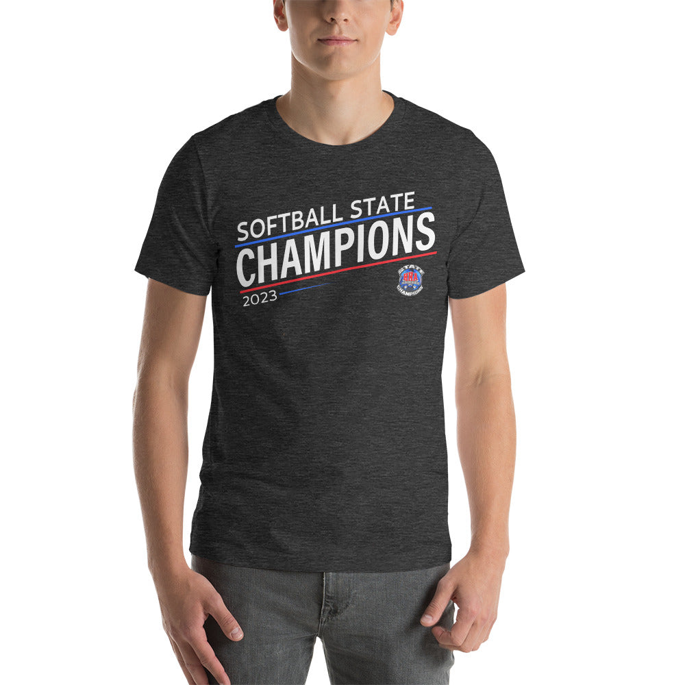Holly Hill Academy Softball 2023 Unisex t-shirt