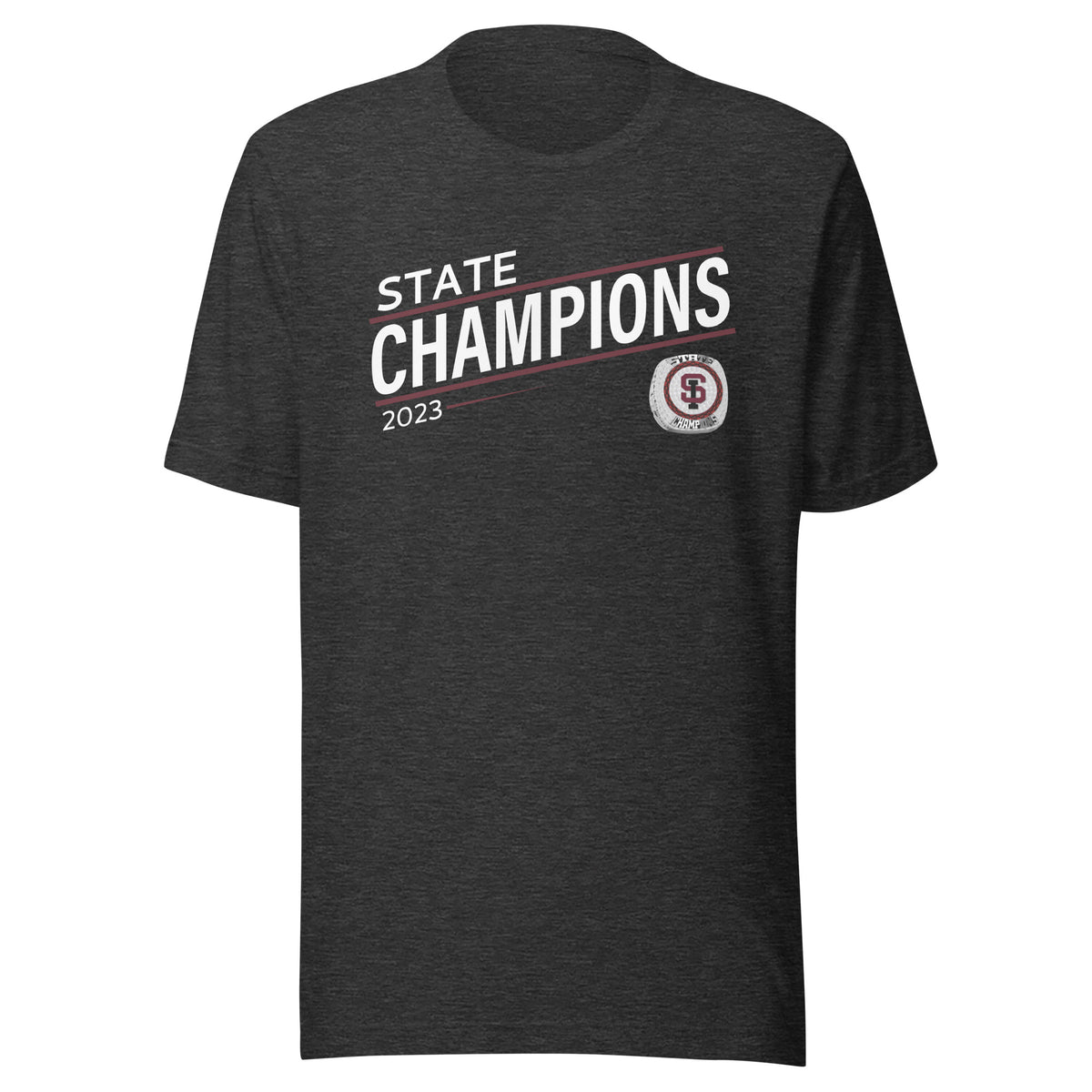 Springfield International Charter School (Upper School) Basketball -Women's 2023 Unisex t-shirt