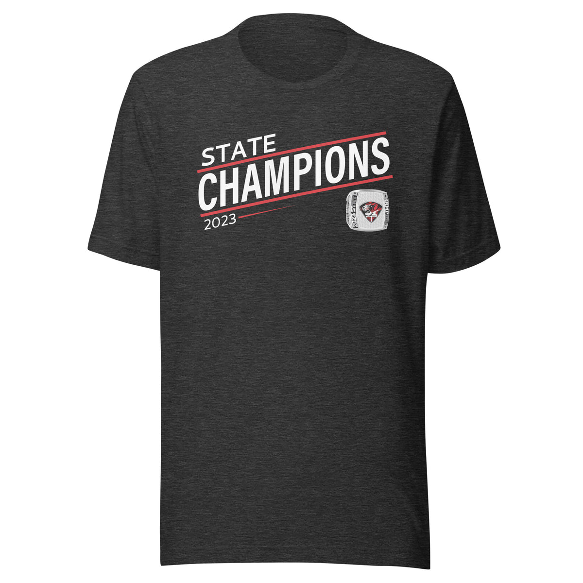 Green Forest High School Soccer -Men's 2023 Unisex t-shirt