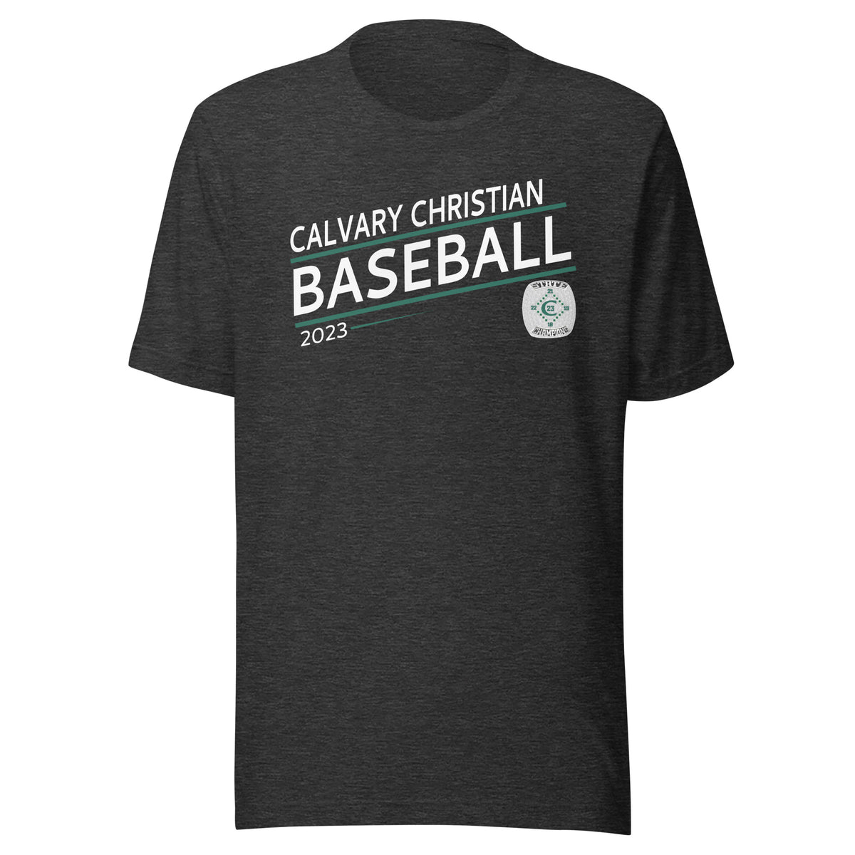 Calvary Christian High School Baseball 2023 Unisex t-shirt