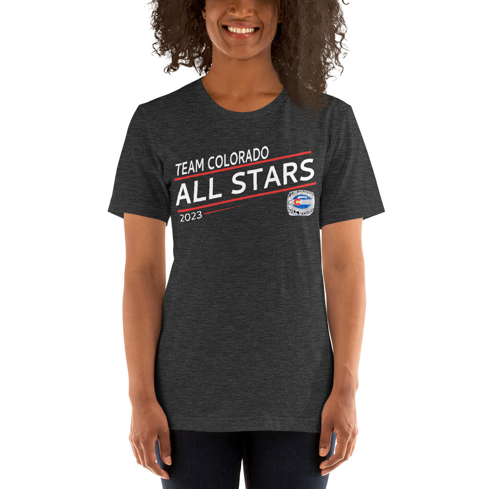 Team Colorado Football 2023 Unisex t-shirt