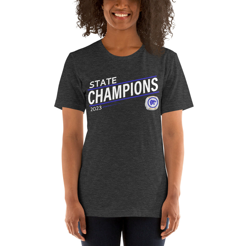Seattle Preparatory School Lacrosse -Men's 2023 Unisex t-shirt