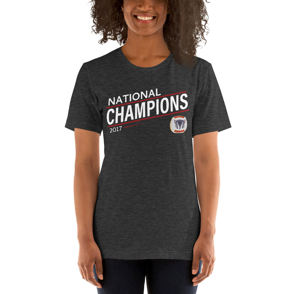 Capital City Reapers Football 2017 Unisex t-shirt
