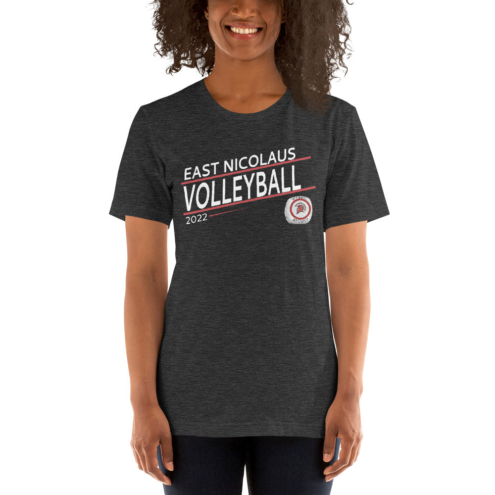 East Nicolaus High School Volleyball -Women's 2023 Unisex t-shirt