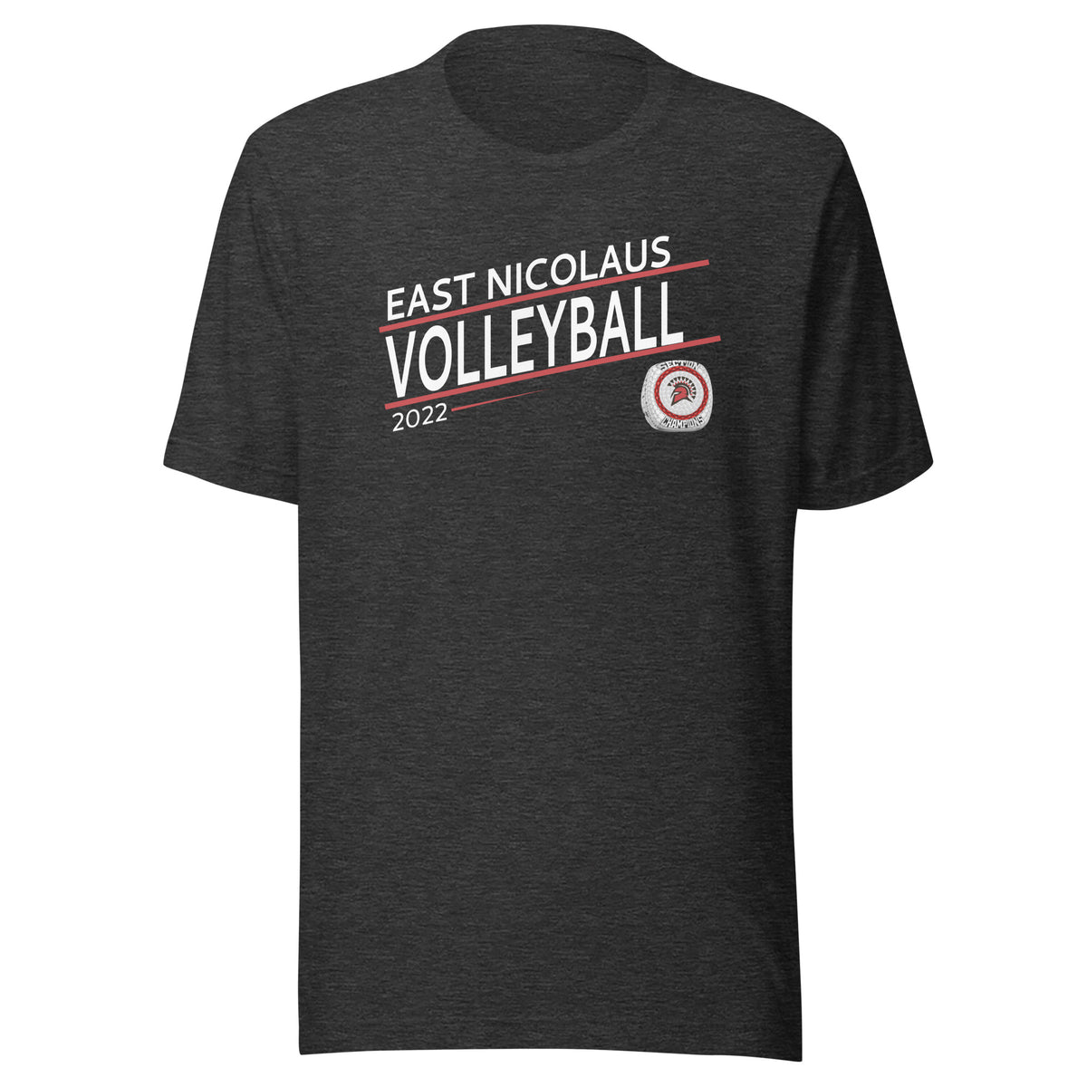 East Nicolaus High School Volleyball -Women's 2023 Unisex t-shirt