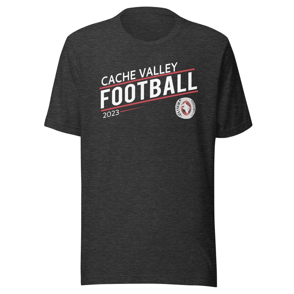 Cache Valley Kodiaks Football 2023 Unisex t-shirt