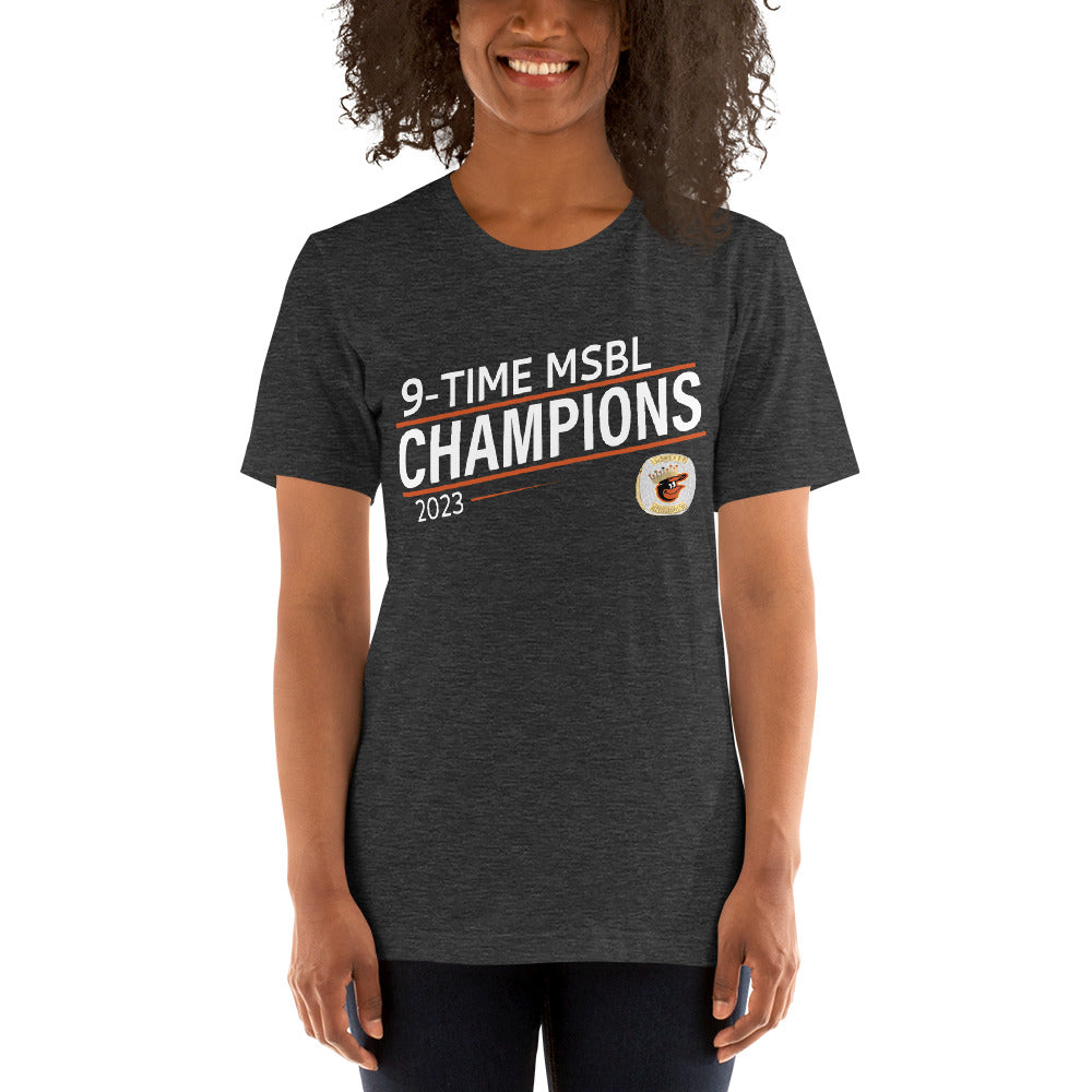 Detroit Orioles Baseball 2023 Unisex t-shirt