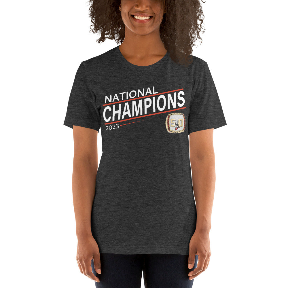 Omaha Stockmen Football 2023 Unisex t-shirt