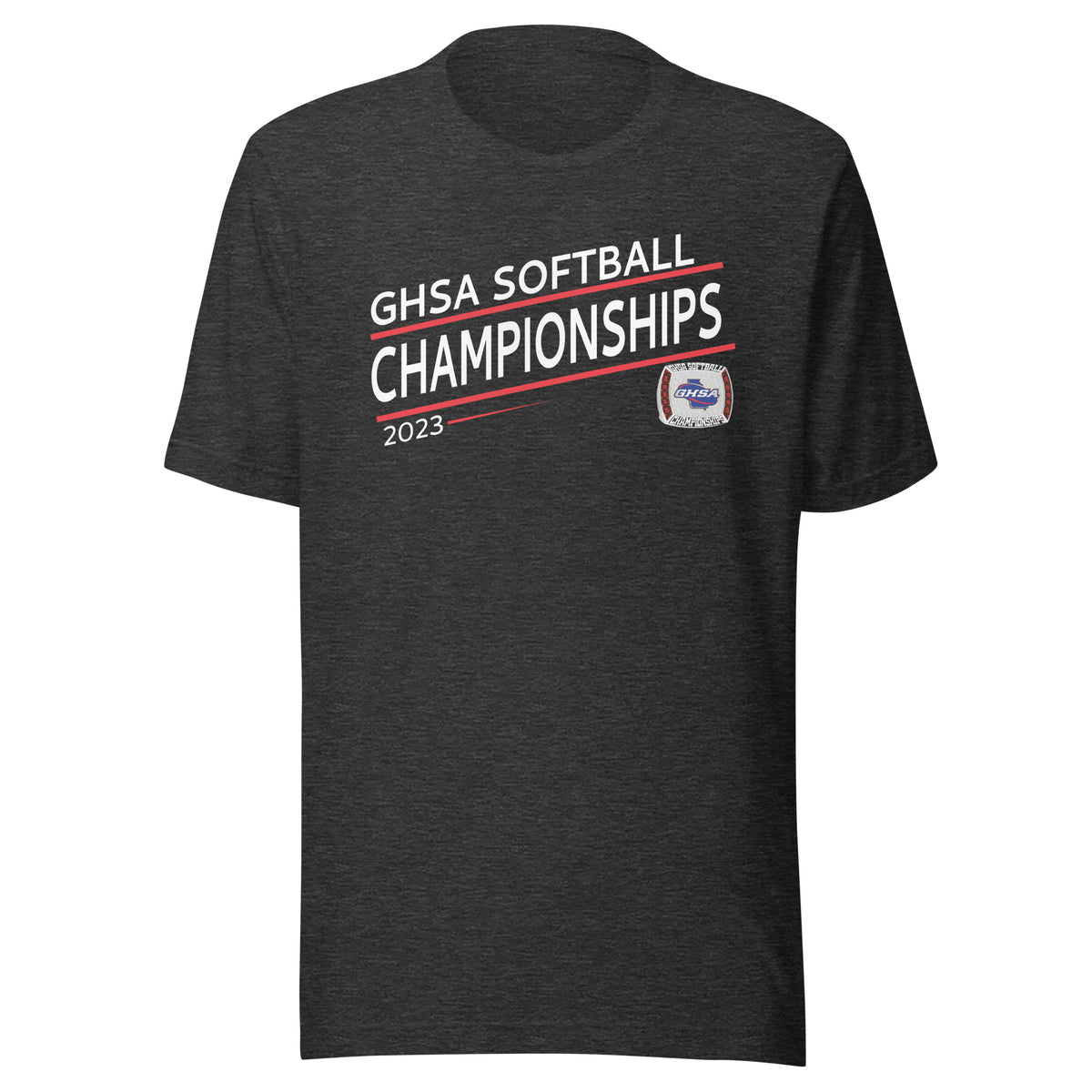 GHSA Softball Umpires Softball - Women's 2023 Unisex t-shirt