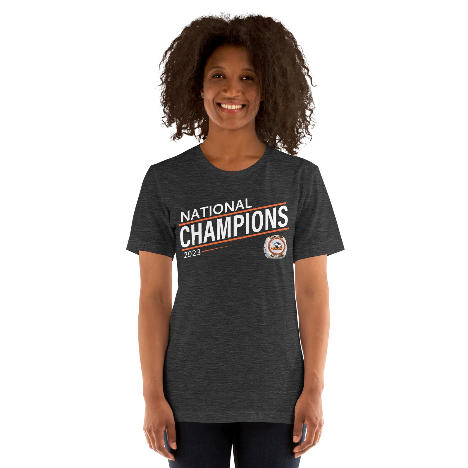 Midland University Powerlifting 2023 Unisex t-shirt