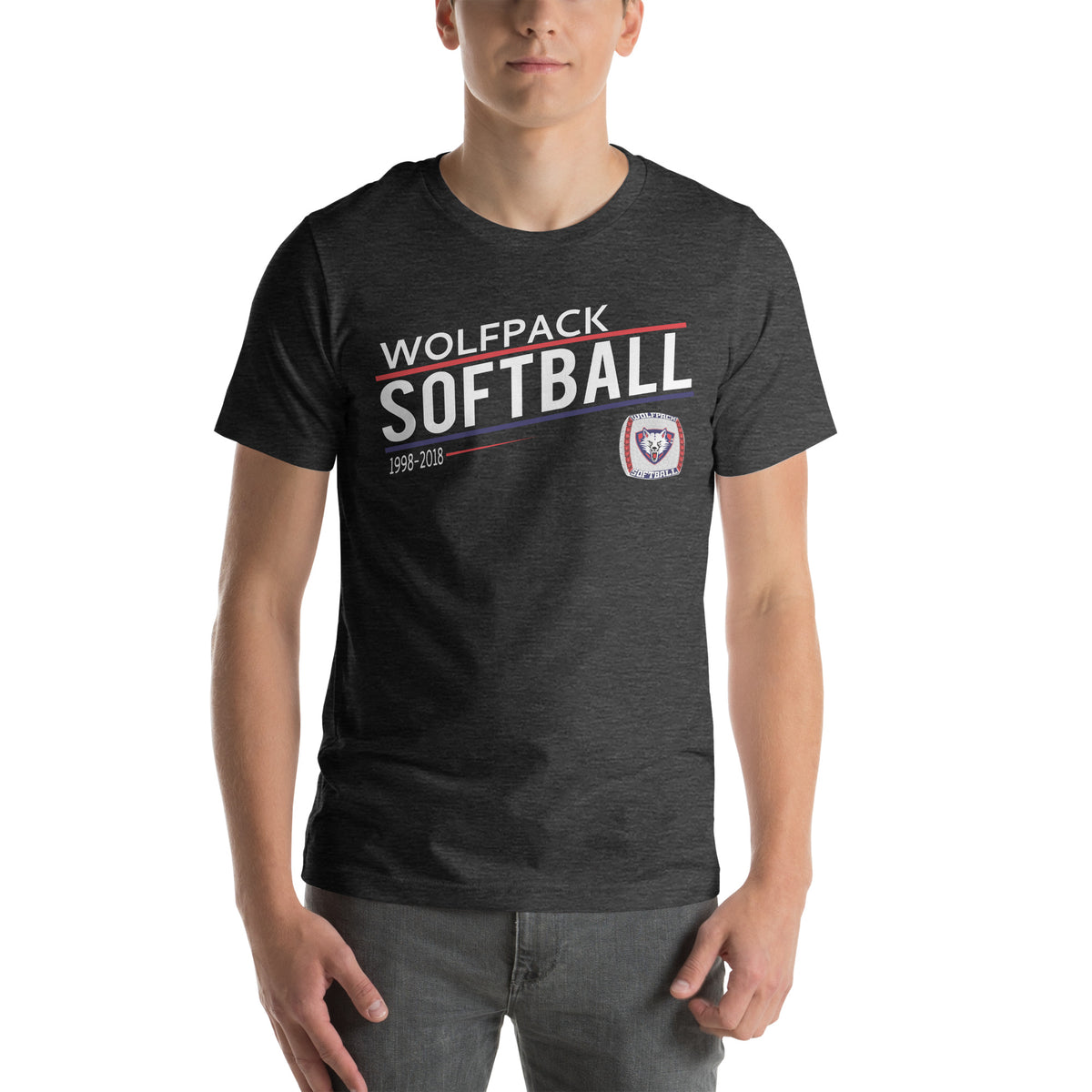 Wolfpack Softball Softball 2023 Unisex t-shirt