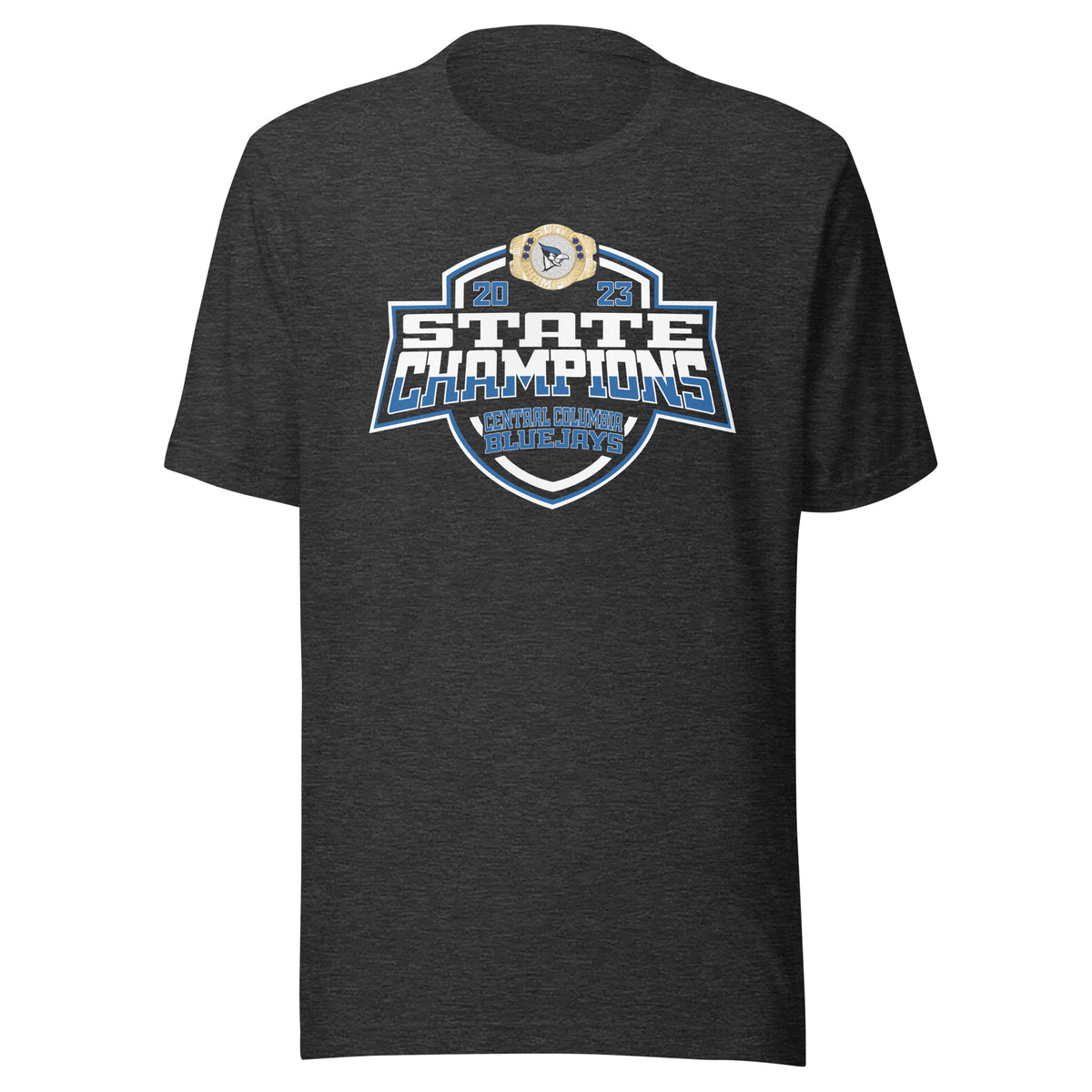 Central Columbia High School Soccer -Women's 2023 Unisex t-shirt