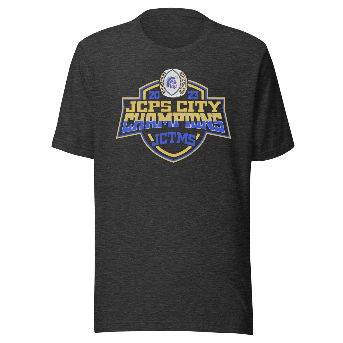 Jefferson County Traditional Middle School Football 2023 Unisex t-shirt