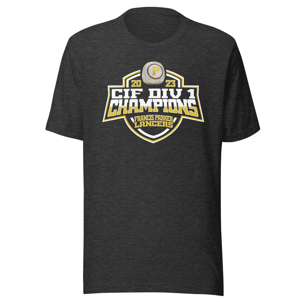 Francis Parker High School Volleyball -Women's 2023 Unisex t-shirt
