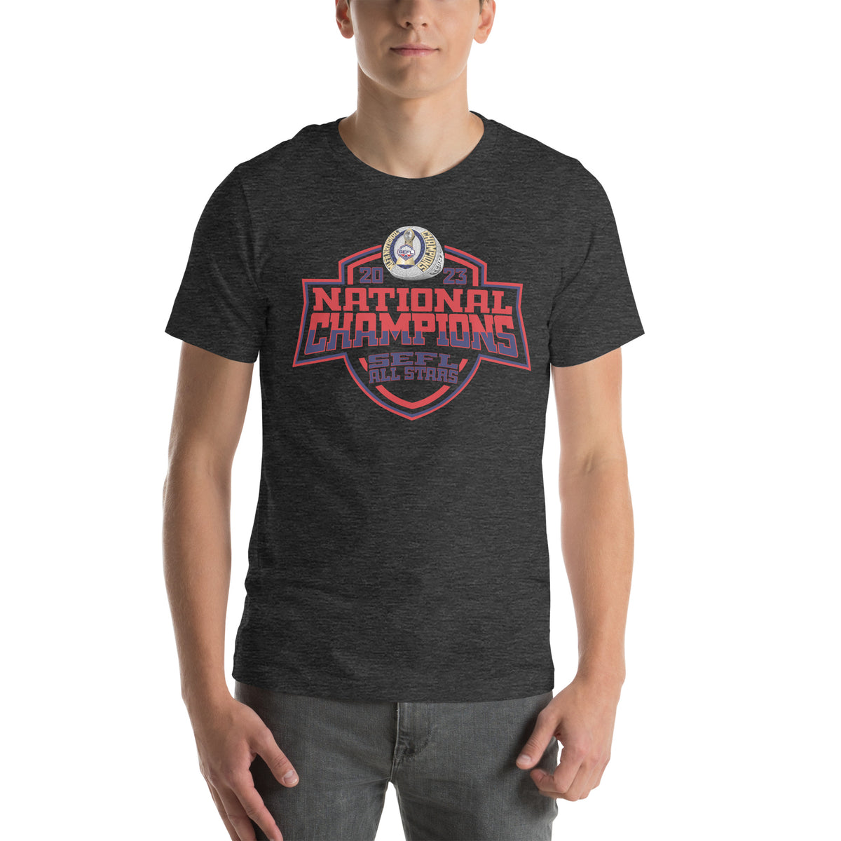 SEFL All Stars Football 2023 Unisex t-shirt