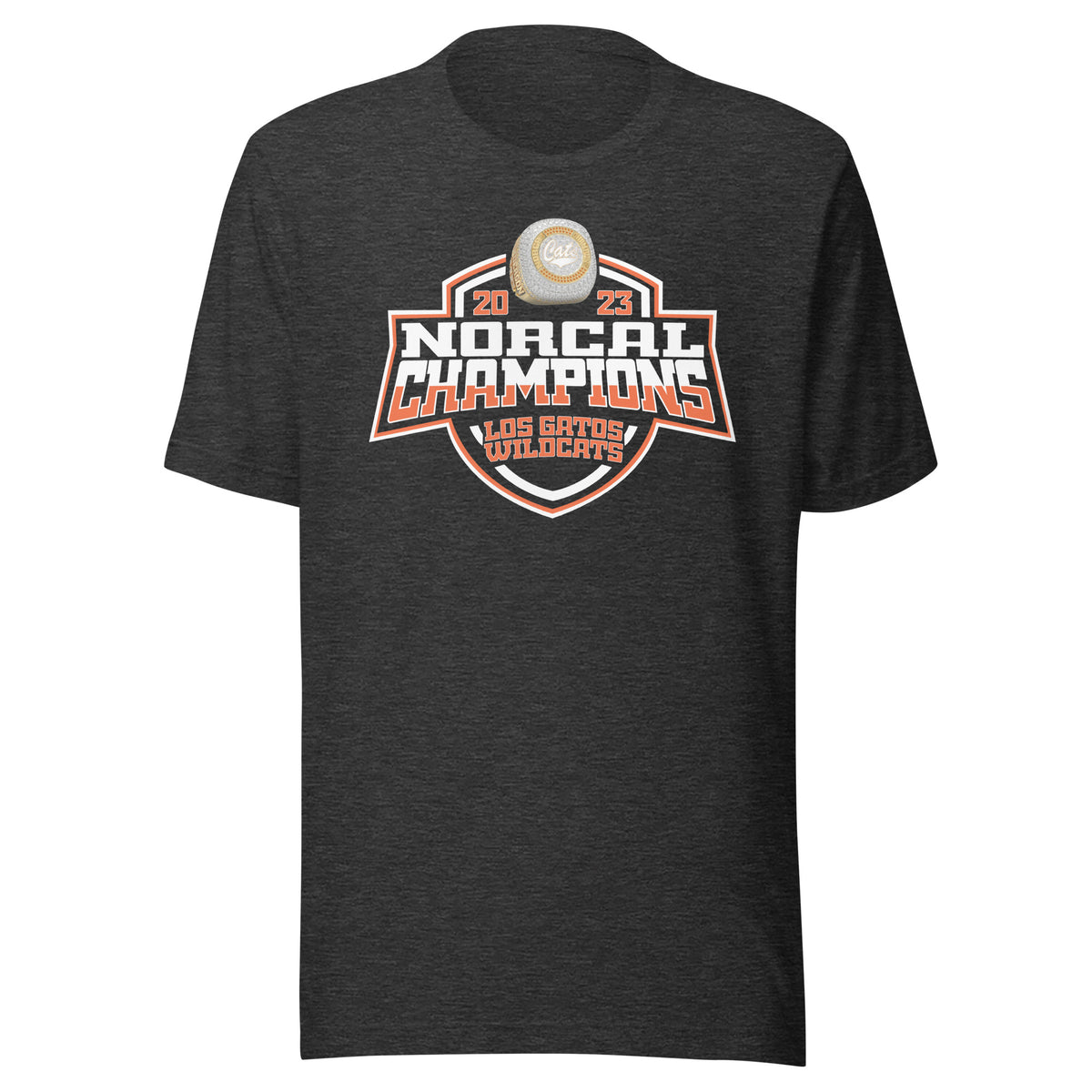 Los Gatos High School Football 2023 Unisex t-shirt