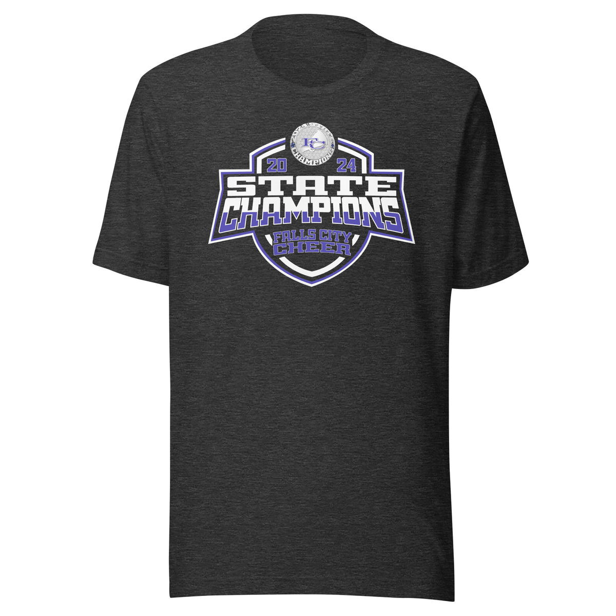 Falls City High School Cheer 2024 Unisex t-shirt