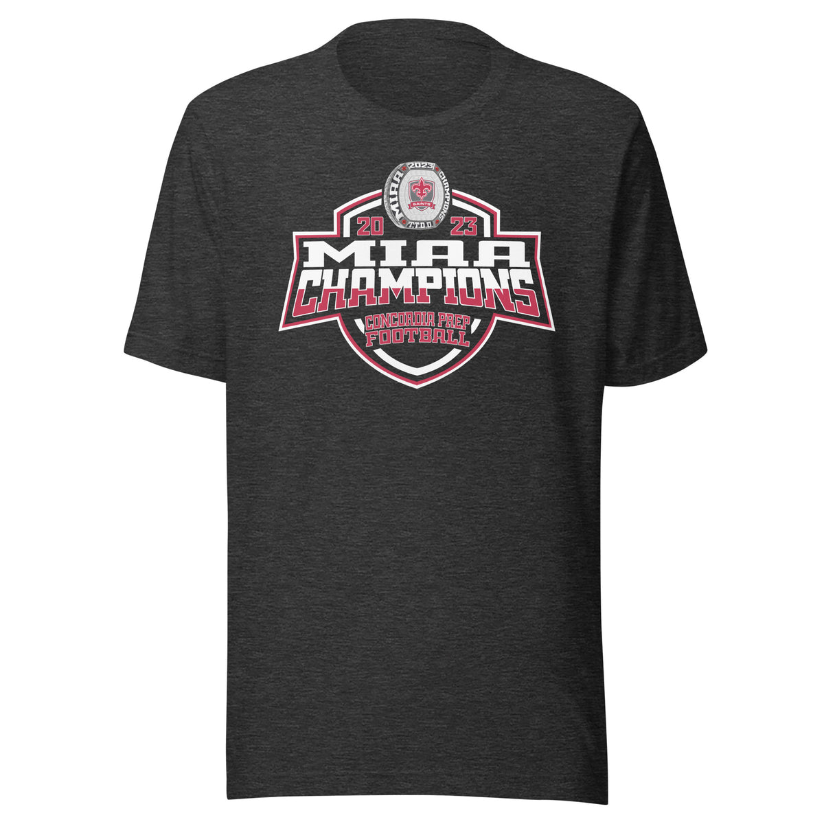 Concordia Preparatory School Football 2023 Unisex t-shirt
