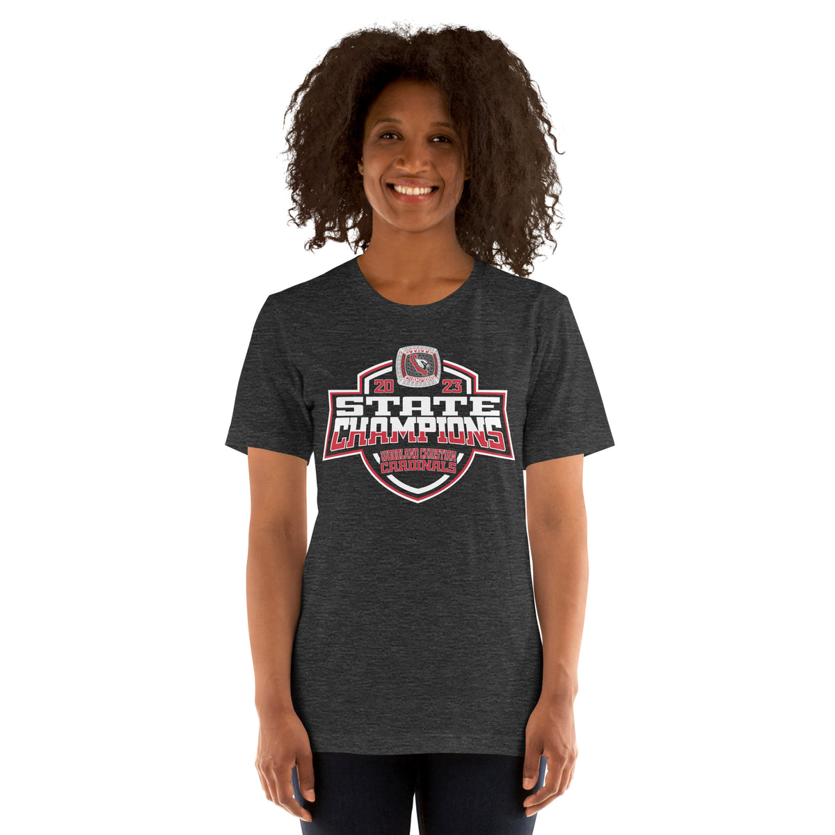 Woodland Christian School Football 2023 Unisex t-shirt