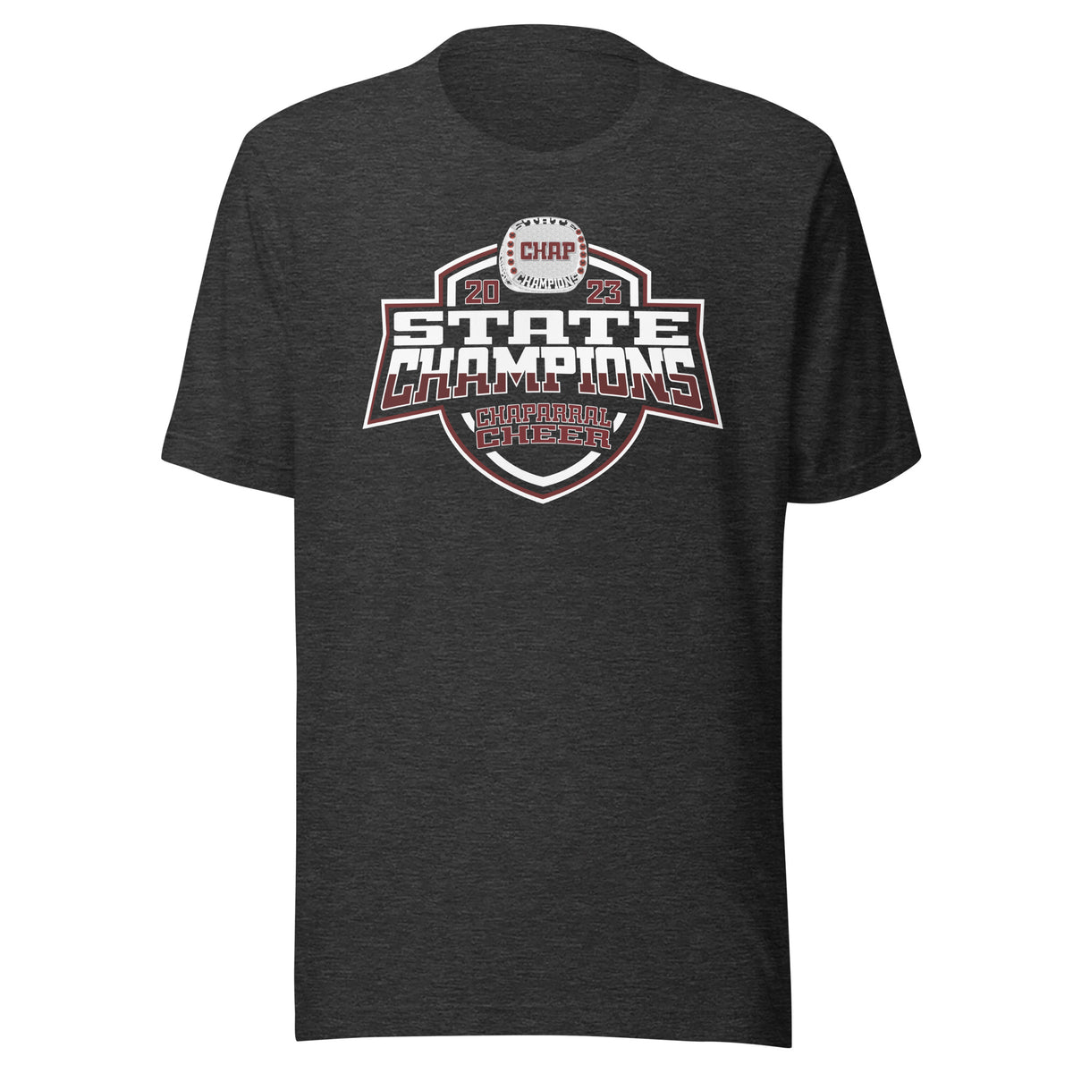 Chaparral High School Cheer 2023 Unisex t-shirt