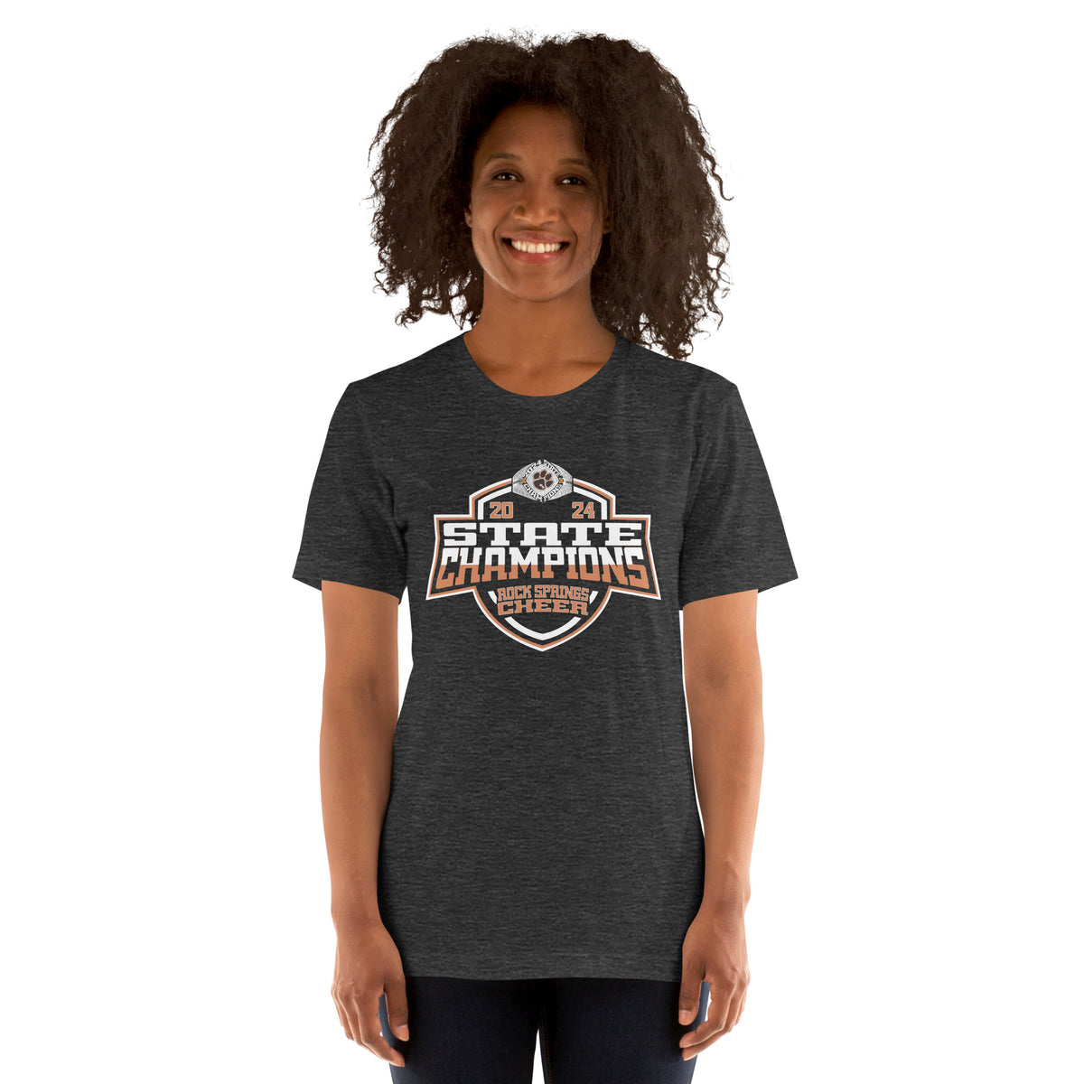 Rock Springs High School Cheer 2024 Unisex t-shirt
