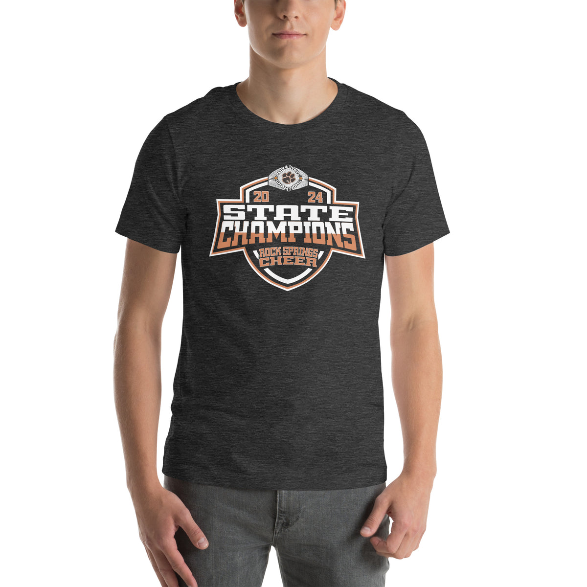Rock Springs High School Cheer 2024 Unisex t-shirt