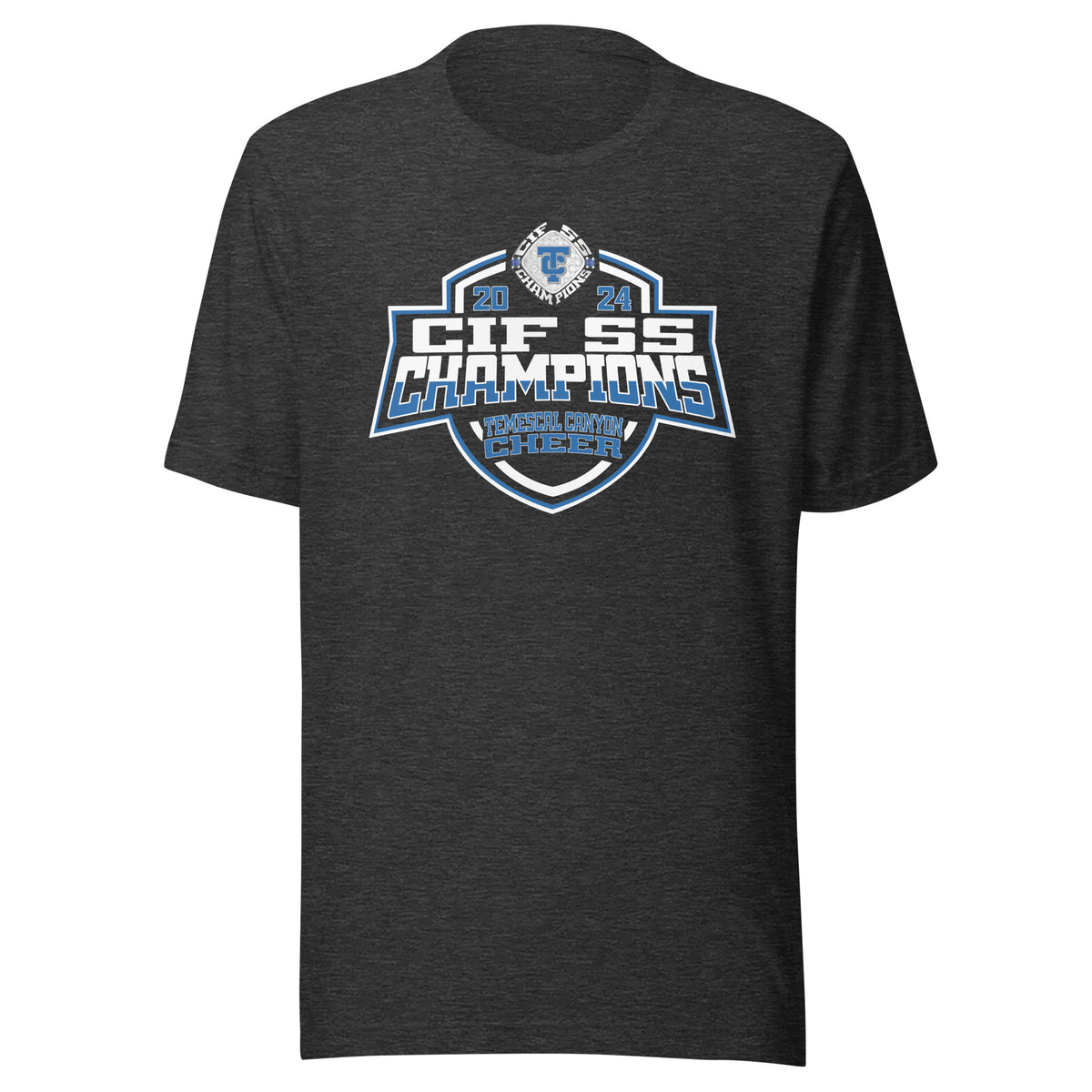 Temescal Canyon High School Cheer 2024 Unisex t-shirt